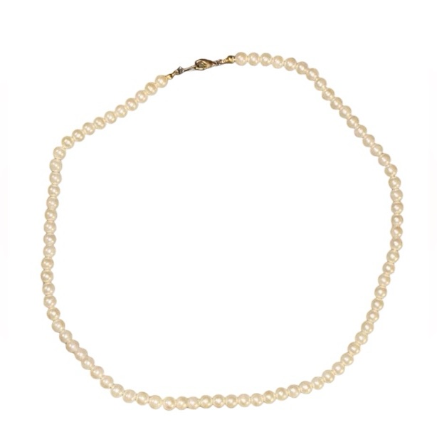Estate Korea Faux Pearls Choker Preowned Estate Sale Estate Korea Faux Pearls Choker Preowned Estate Sale